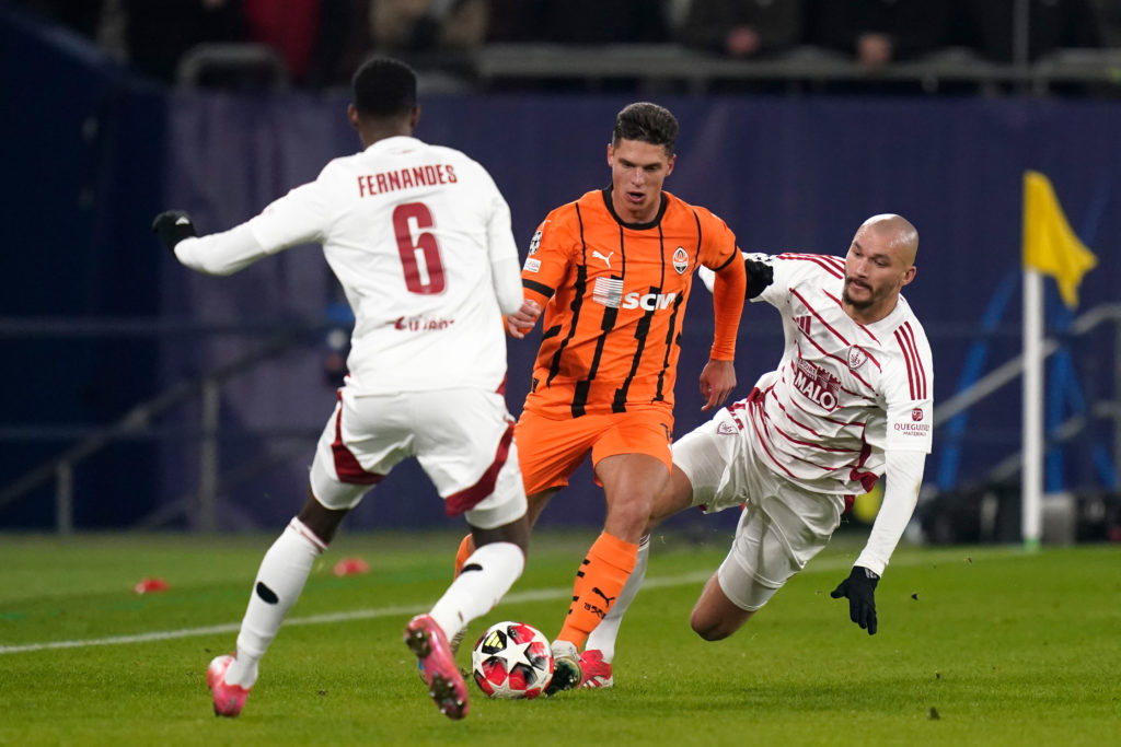 Shakhtar Donetsk v Brest - UEFA Champions League