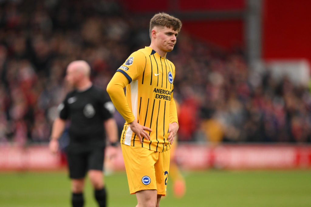 Nottingham Forest FC v Brighton & Hove Albion FC - Premier League