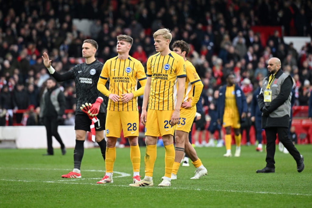Nottingham Forest FC v Brighton & Hove Albion FC - Premier League
