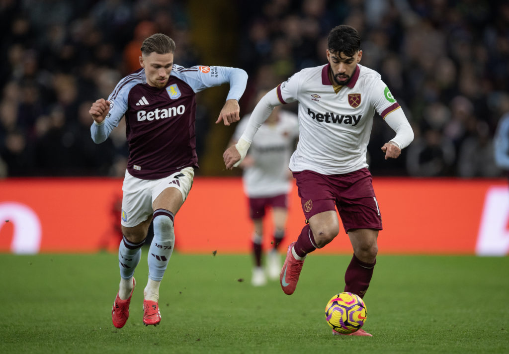 Aston Villa FC v West Ham United FC - Premier League