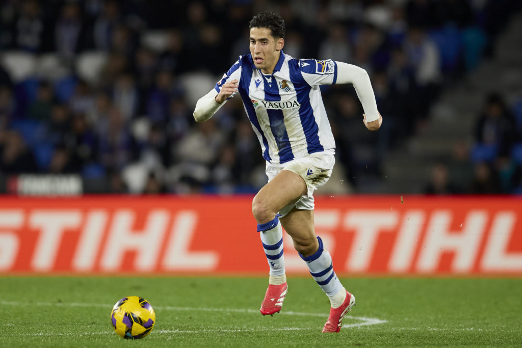 Real Sociedad v RCD Espanyol de Barcelona - La Liga EA Sports