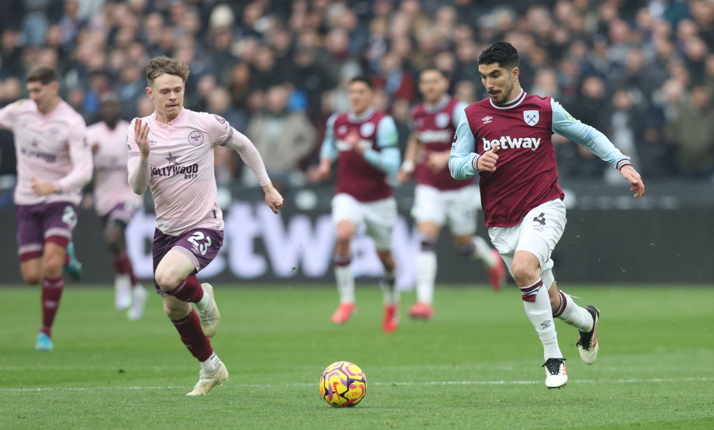 West Ham United FC v Brentford FC - Premier League
