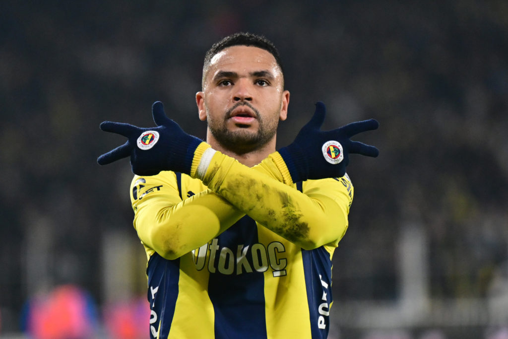 Youssef En-Nesyri during Fenerbahce v Kasimpasa - Turkish Super Lig
