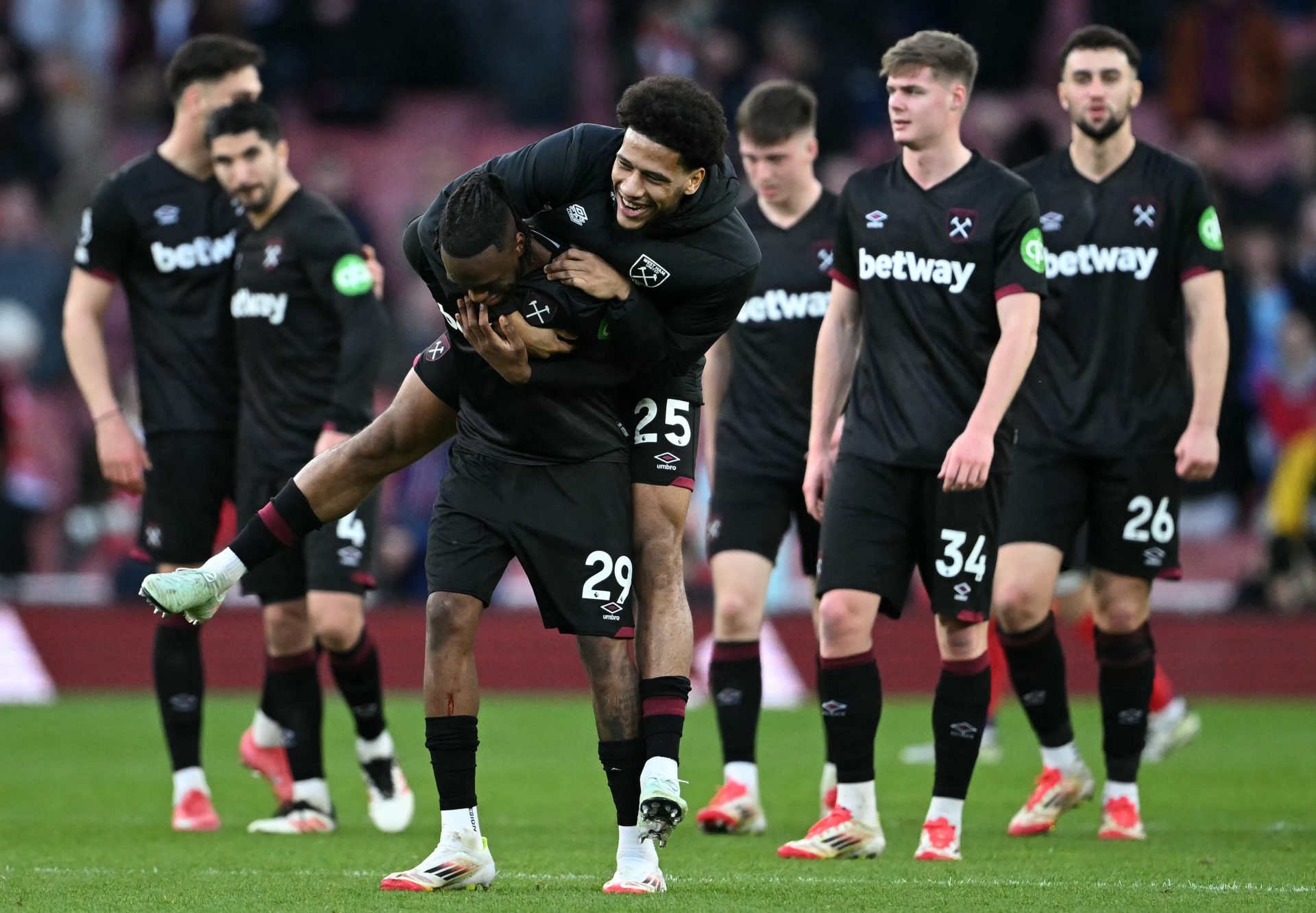 Stop the count: West Ham’s Hammer of the Year decided in win over Arsenal