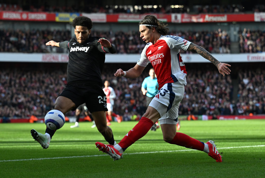 Arsenal FC v West Ham United FC - Premier League