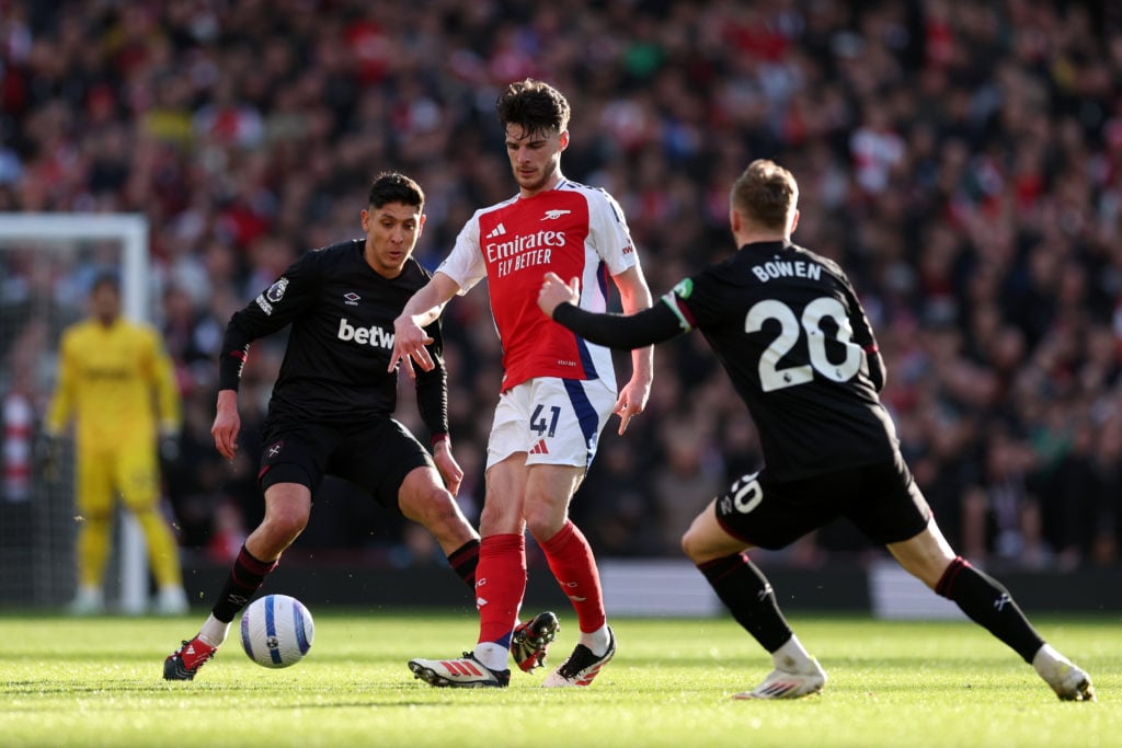 Arsenal FC v West Ham United FC - Premier League