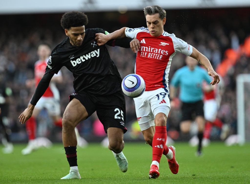 Arsenal FC v West Ham United FC - Premier League