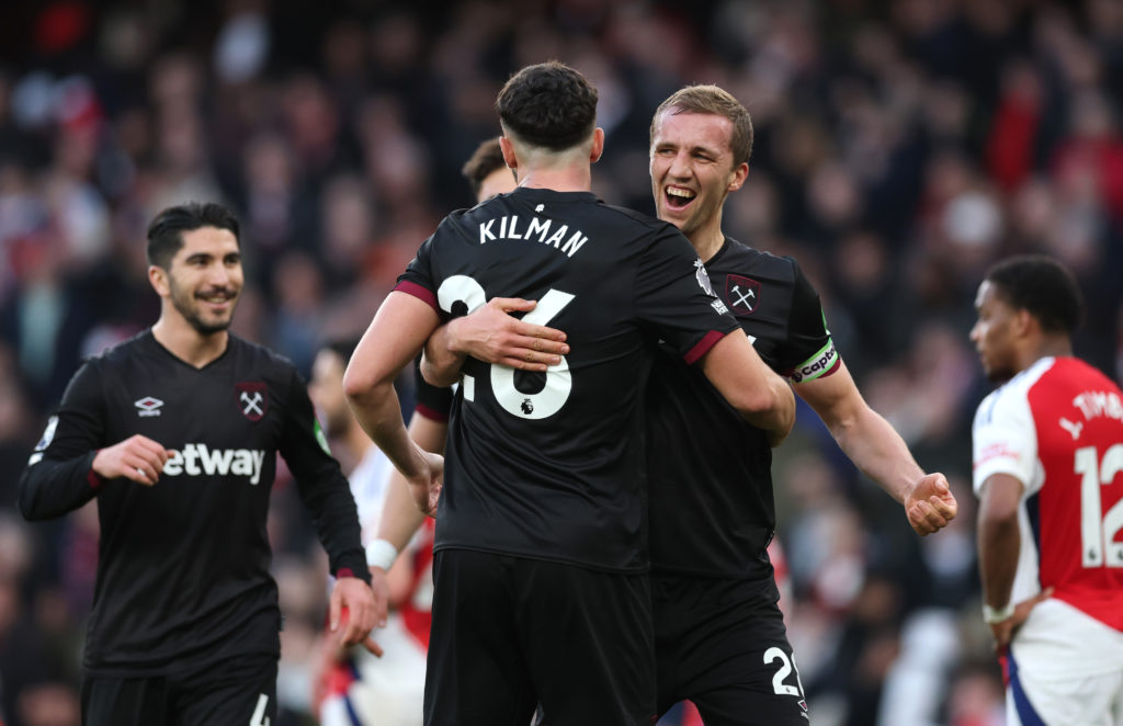 Arsenal FC v West Ham United FC - Premier League