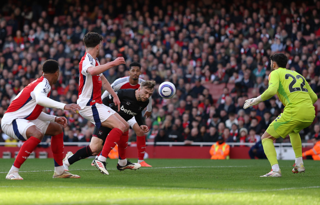Arsenal FC v West Ham United FC - Premier League