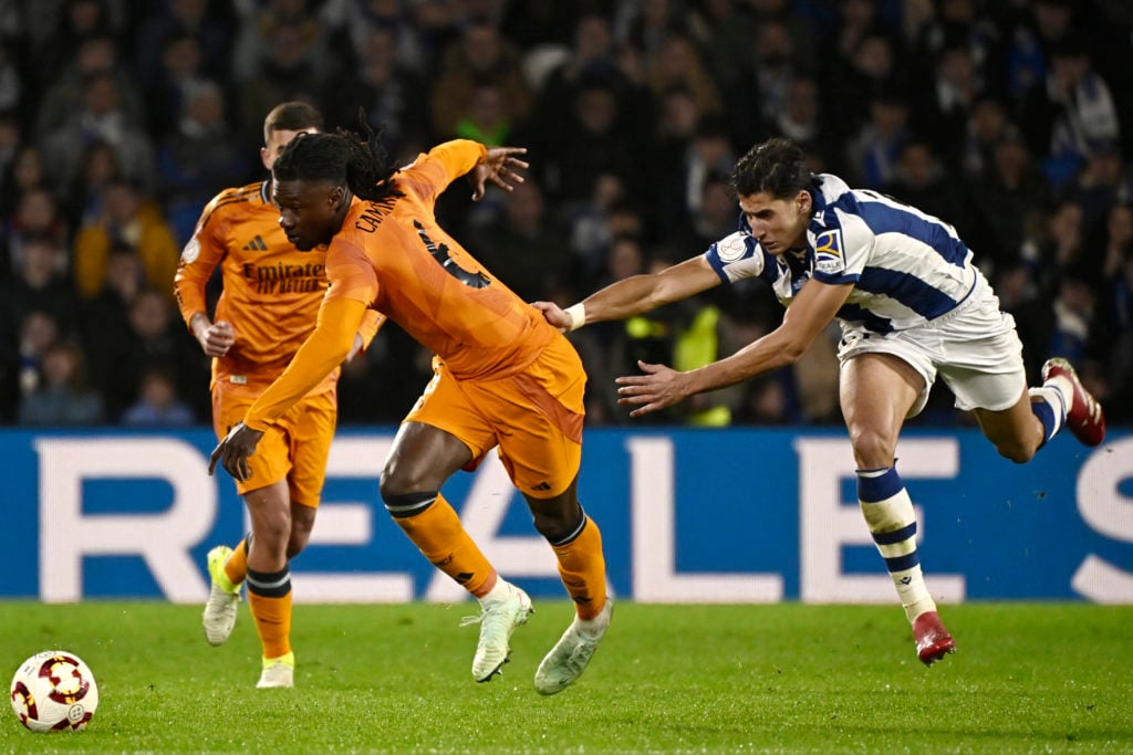 FBL-ESP-CUP-REAL SOCIEDAD-REAL MADRID