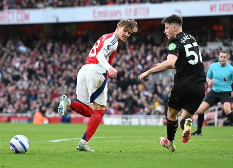 Photo by David Price/Arsenal FC via Getty Images