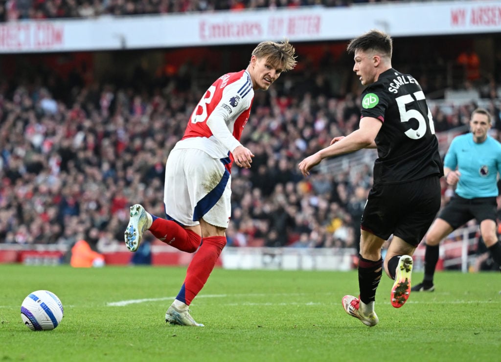 Arsenal FC v West Ham United FC - Premier League