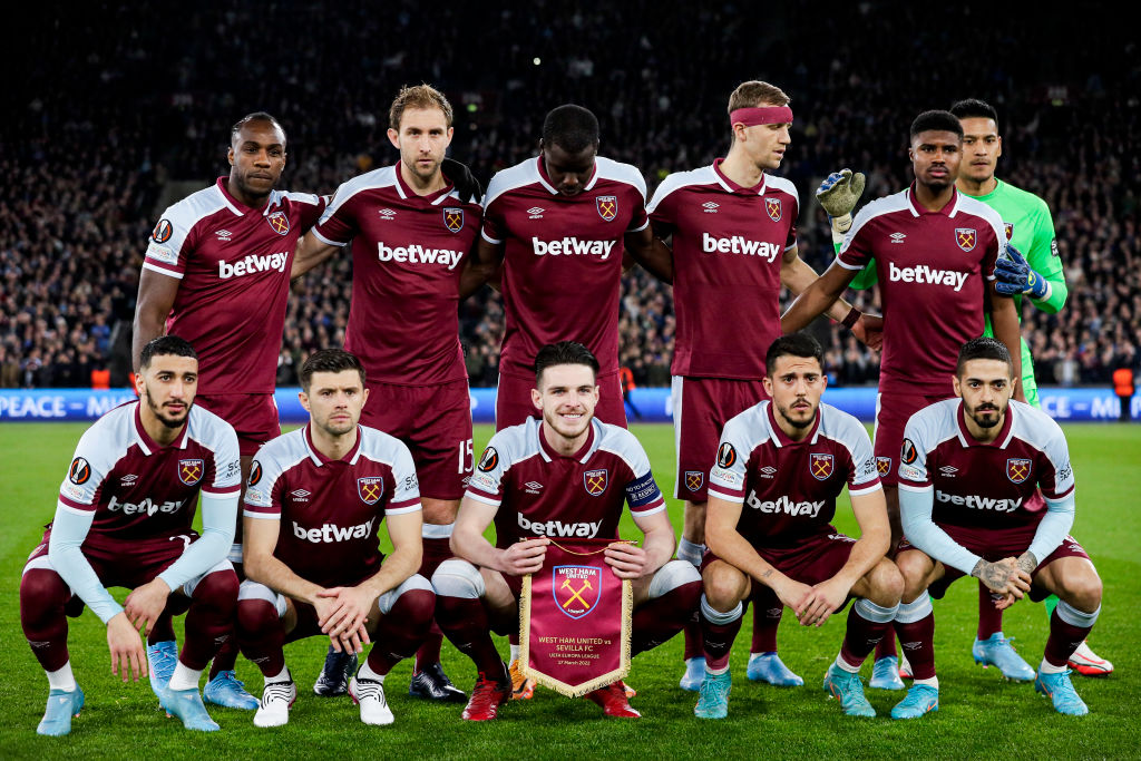 West Ham United v Sevilla - UEFA Europa League