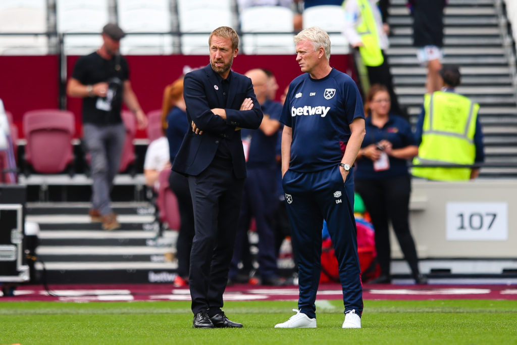 West Ham United v Brighton & Hove Albion - Premier League