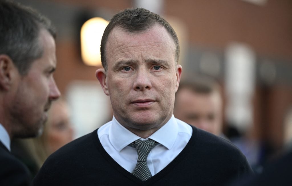 Everton chief Angus Kinnear has been linked with a return to West Ham