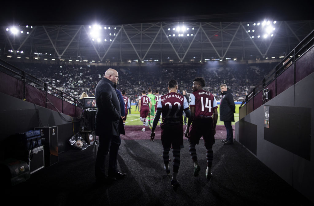 West Ham United FC v Olympiacos FC: Group A - UEFA Europa League 2023/24