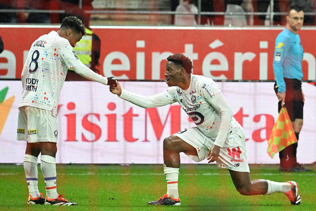 FBL-FRA-LIGUE1-REIMS-LILLE