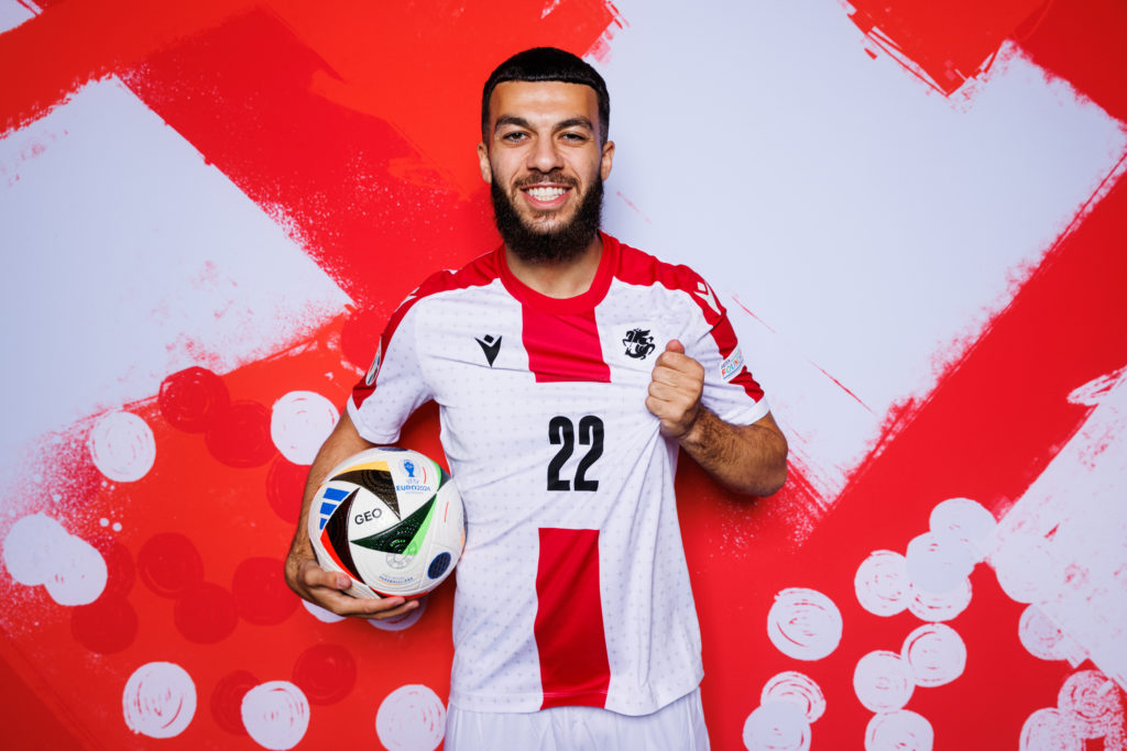 Georgia Portraits - UEFA EURO 2024
