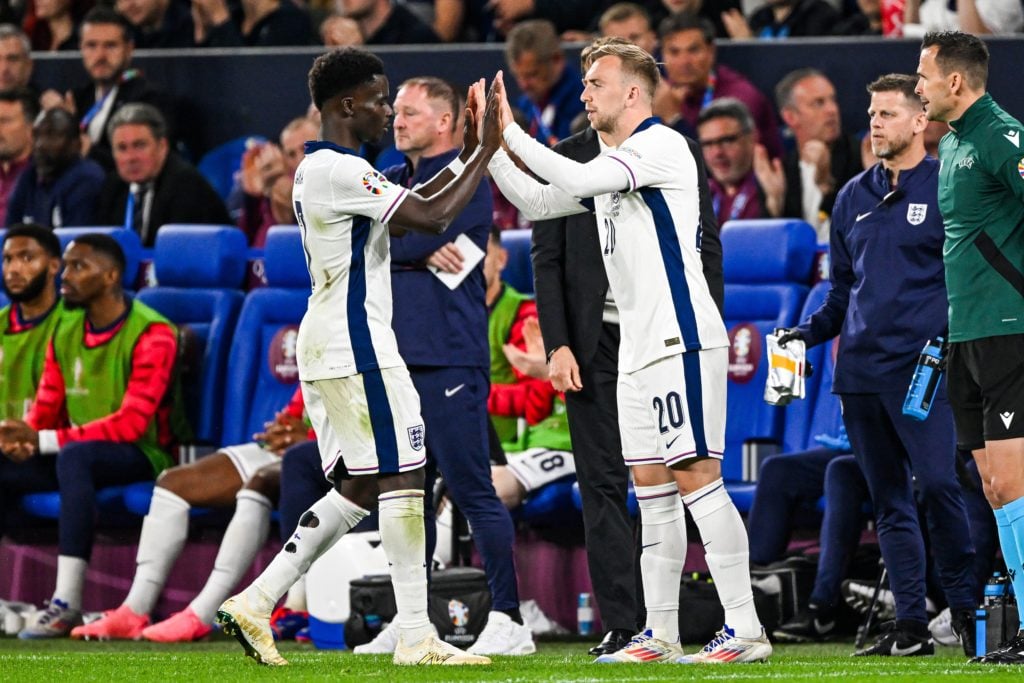 UEFA EURO 2024Serbia v England