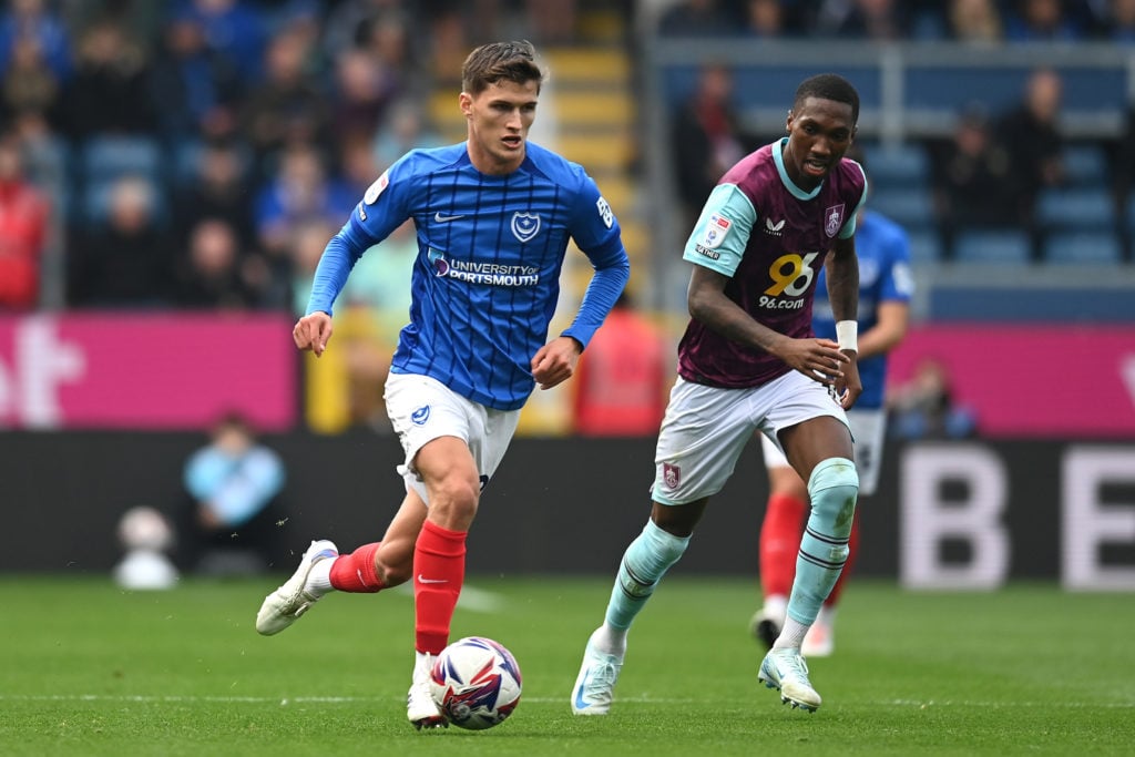 Burnley FC v Portsmouth FC - Sky Bet Championship