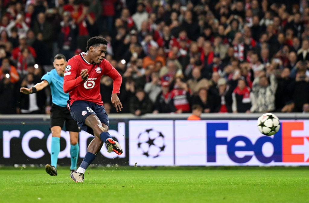 LOSC Lille v Real Madrid C.F. - UEFA Champions League 2024/25 League Phase MD2
