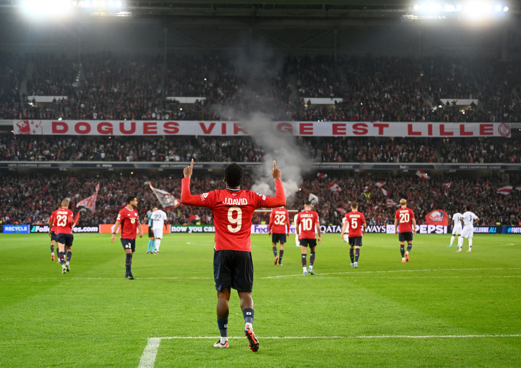 LOSC Lille v Real Madrid C.F. - UEFA Champions League 2024/25 League Phase MD2