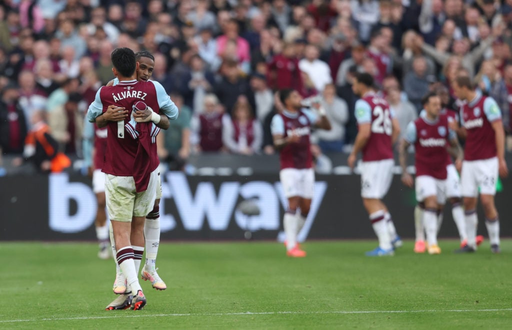 West Ham United FC v Manchester United FC - Premier League