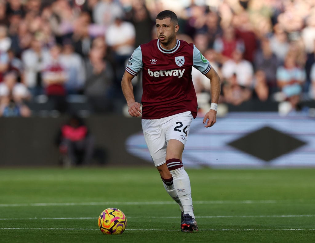 West Ham United FC v Manchester United FC - Premier League