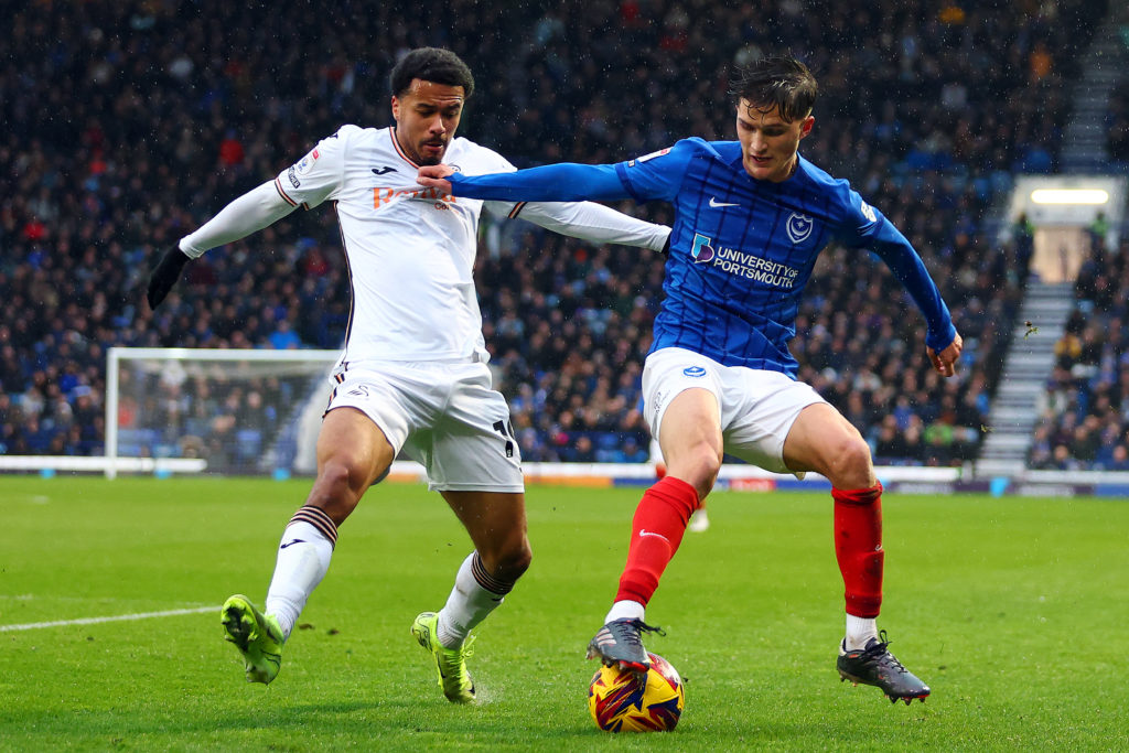 Portsmouth FC v Swansea City AFC - Sky Bet Championship