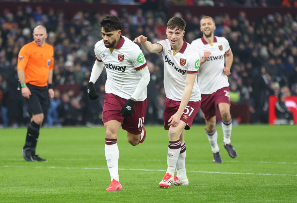 Aston Villa v West Ham United - Emirates FA Cup Third Round