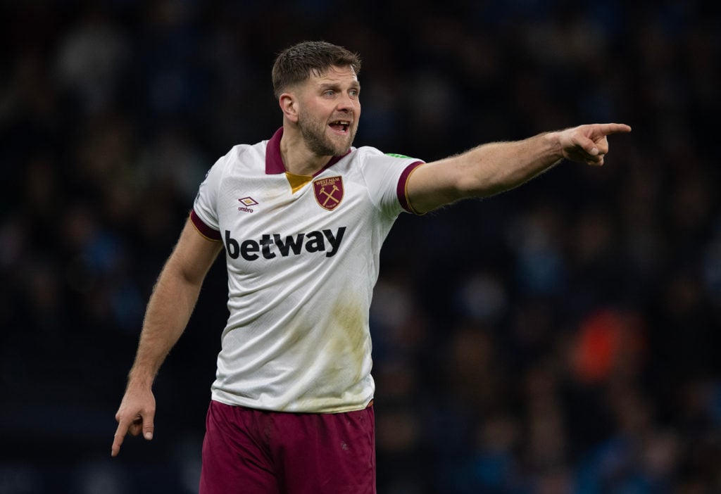 Manchester City FC v West Ham United FC - Premier League
