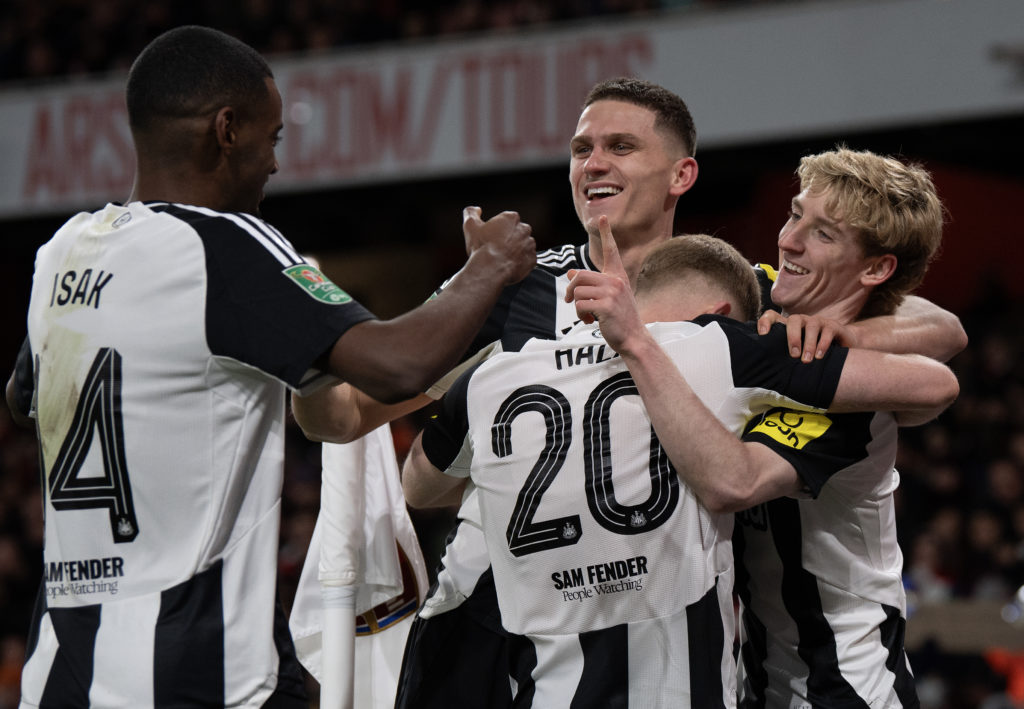 Arsenal v Newcastle United - Carabao Cup Semi Final First Leg