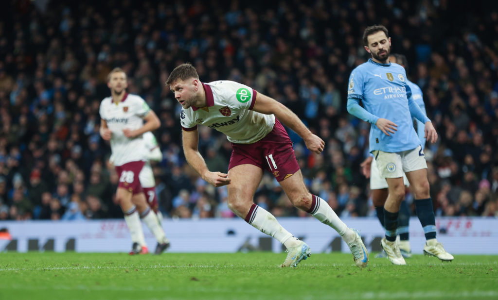 Manchester City FC v West Ham United FC - Premier League