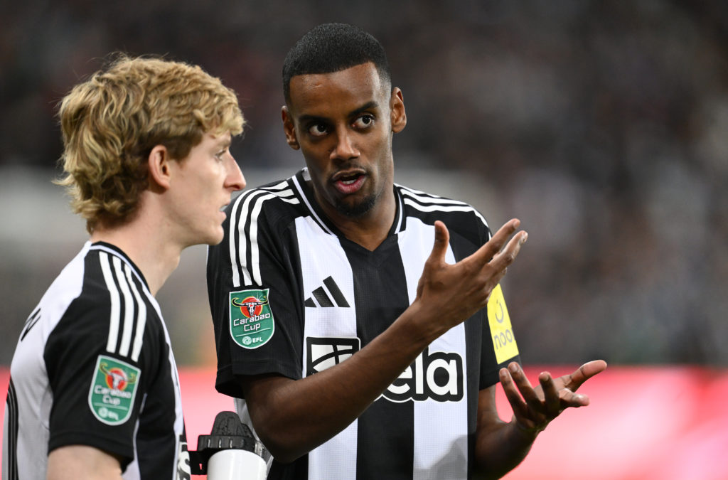 Newcastle United v Arsenal - Carabao Cup Semi Final Second Leg