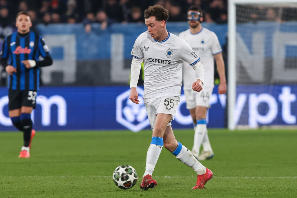 SOCCER: FEB 18 Champions League 2024/25 - Atalanta v Club Brugge