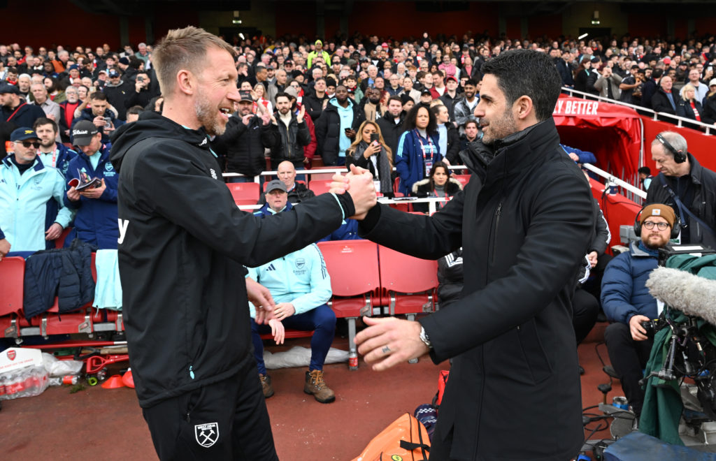 Arsenal FC v West Ham United FC - Premier League