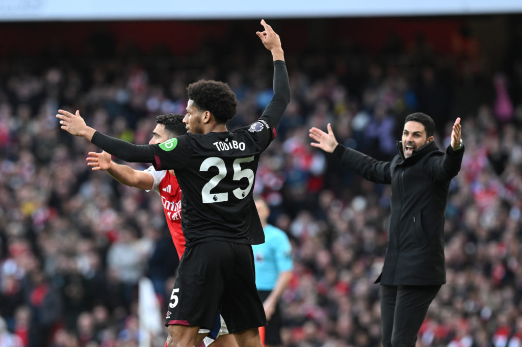 Arsenal FC v West Ham United FC - Premier League