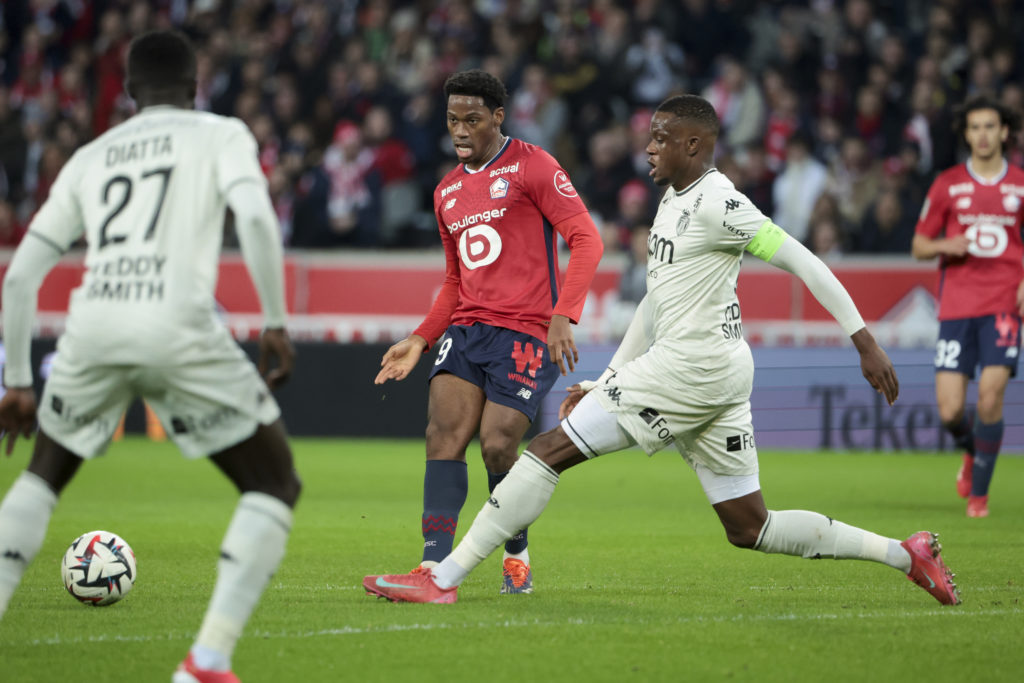 Lille OSC v AS Monaco - Ligue 1 McDonald's
