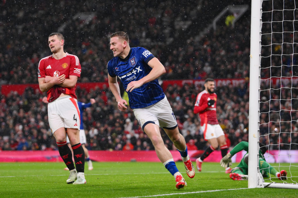 Manchester United FC v Ipswich Town FC - Premier League