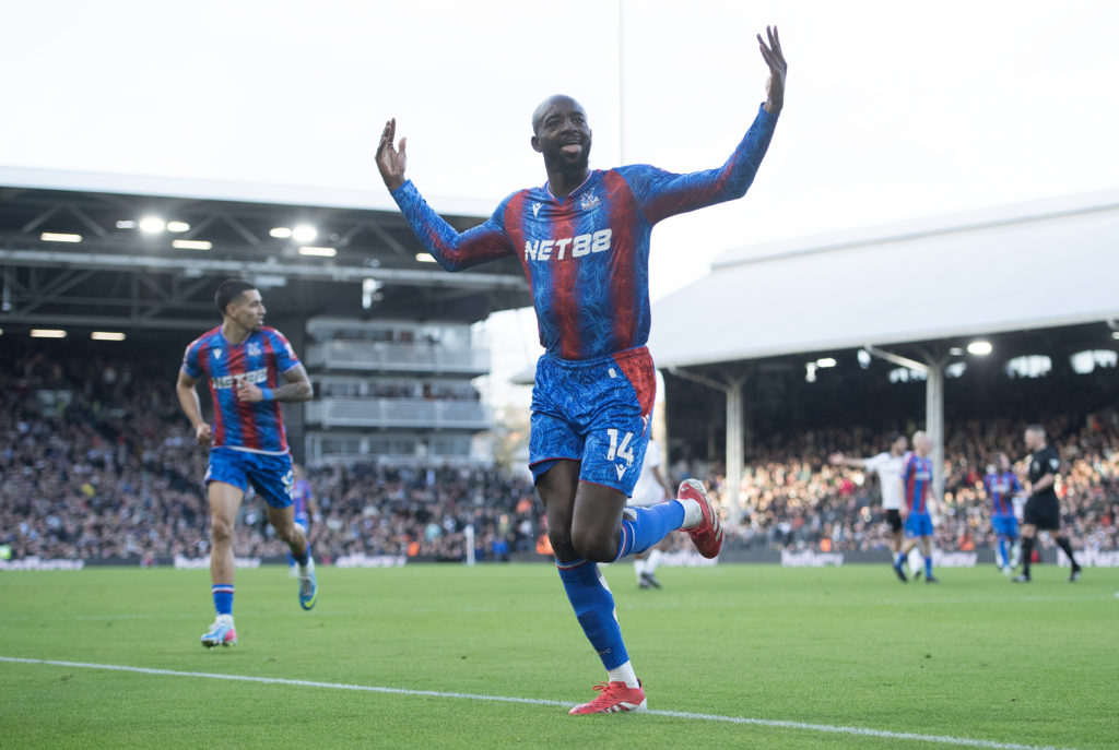 Fulham FC v Crystal Palace FC - Premier League
