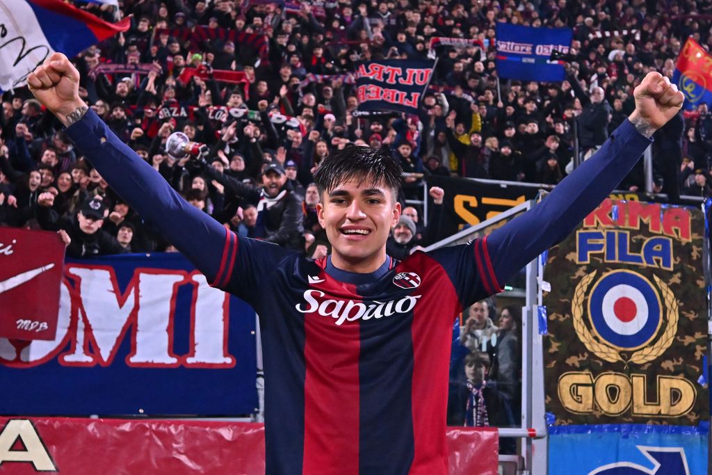 Bologna v AC Milan - Serie A