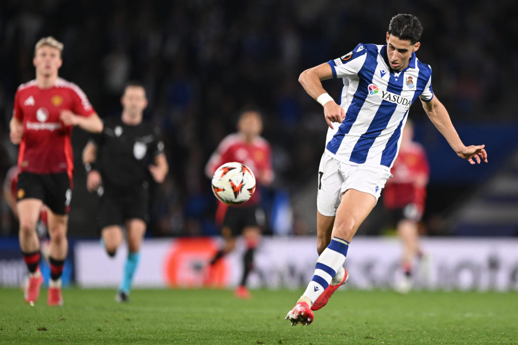 Real Sociedad v Manchester United - UEFA Europa League
