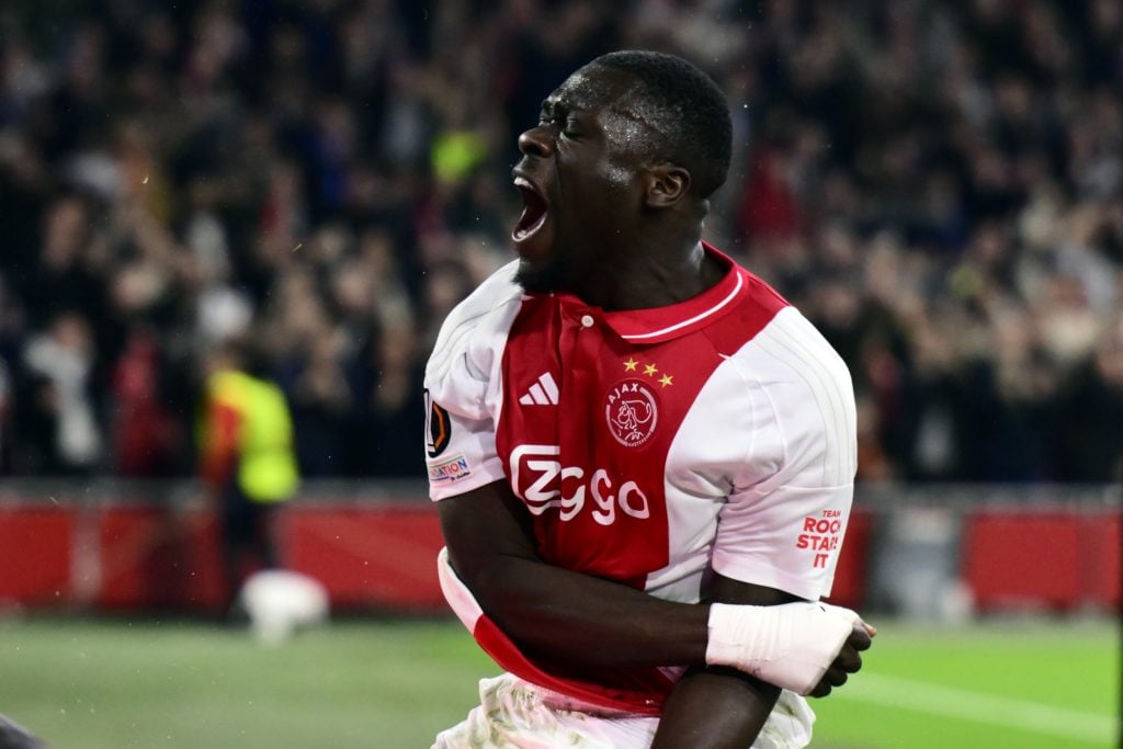 UEFA Europa League 2024/25 Round of 16 First LegAFC Ajax v Eintracht Frankfurt