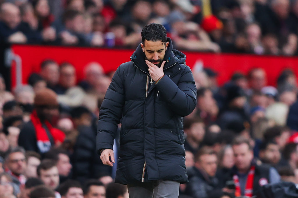 Manchester United v Fulham - Emirates FA Cup Fifth Round