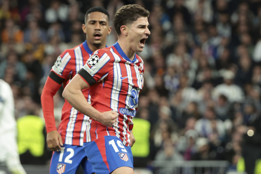 Real Madrid C.F. v Atletico de Madrid - UEFA Champions League 2024/25 Round of 16 First Leg