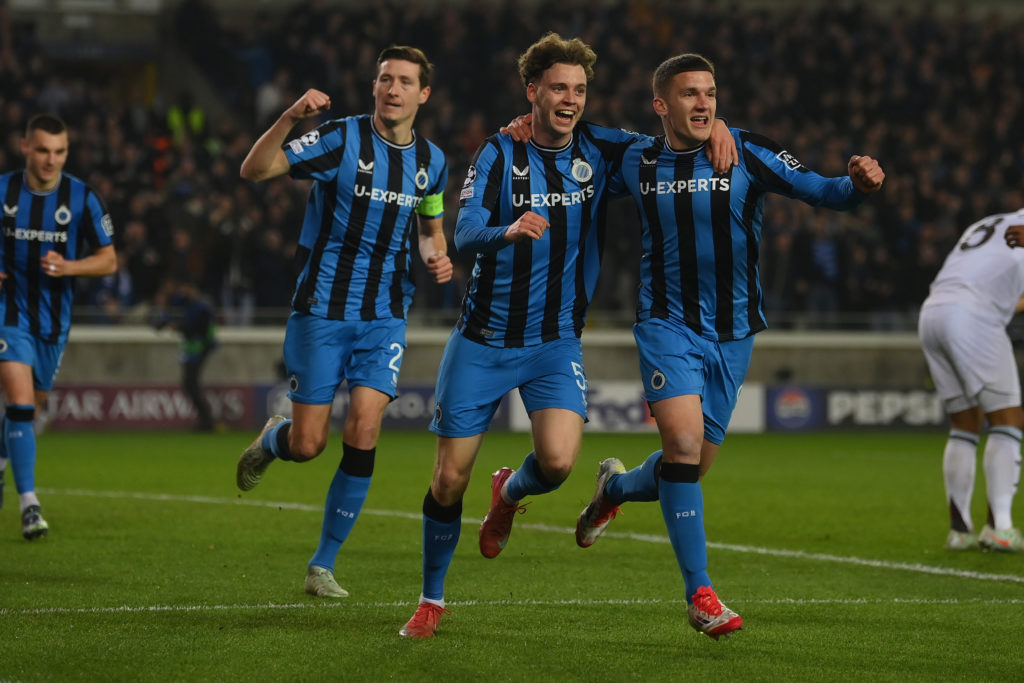 Club Brugge KV v Aston Villa FC - UEFA Champions League 2024/25 Round of 16 First Leg