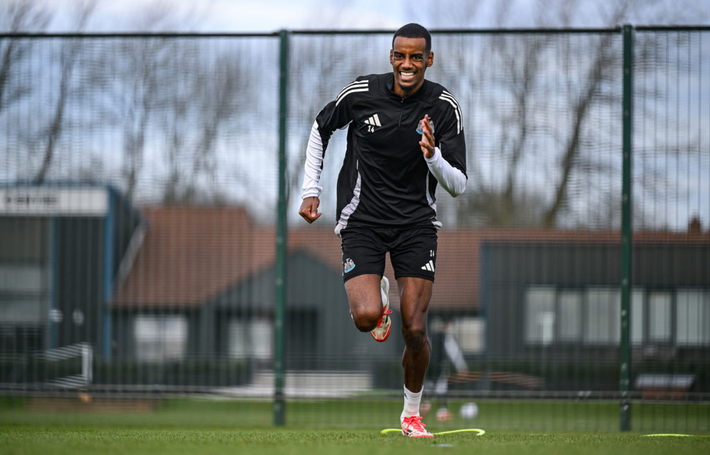Newcastle United Training Session