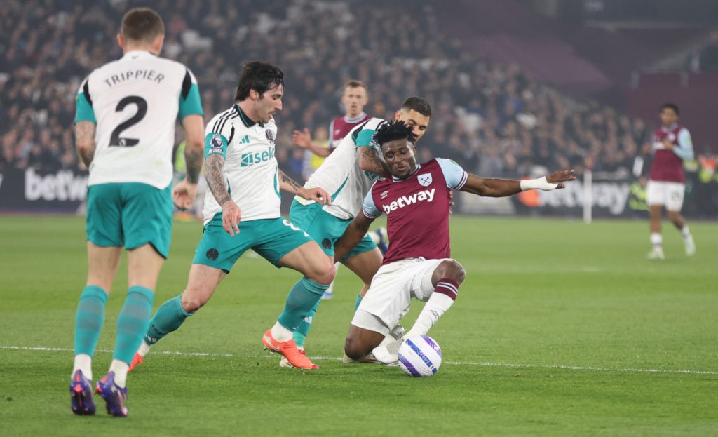 West Ham United FC v Newcastle United FC - Premier League