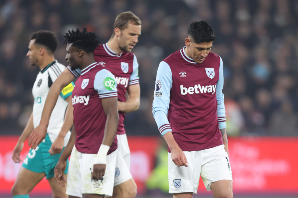 West Ham United FC v Newcastle United FC - Premier League