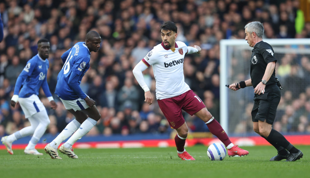 Everton FC v West Ham United FC - Premier League